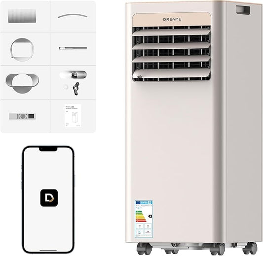 Climatiseur Mobile 8000 BTU avec Déshumidificateur