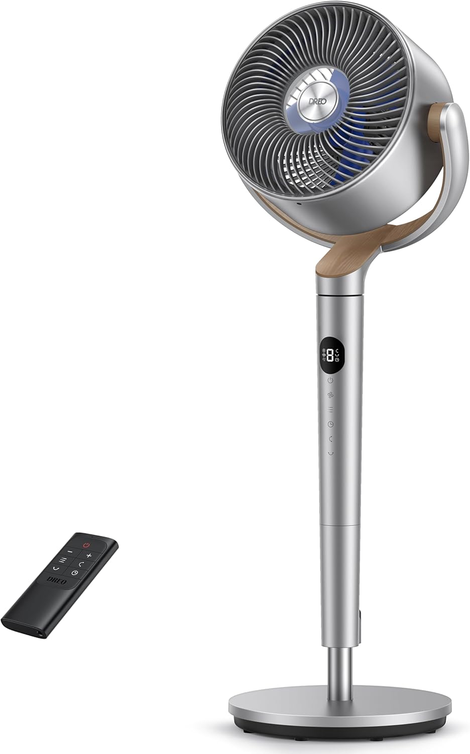 DREO Ventilateur sur Pied 23 dB