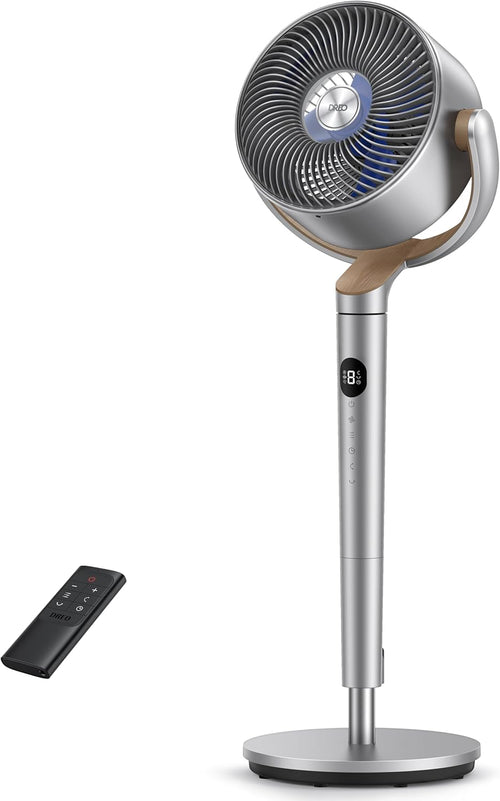 Ventilateur de Table Silencieux Rechargeable 4 Vitesses
