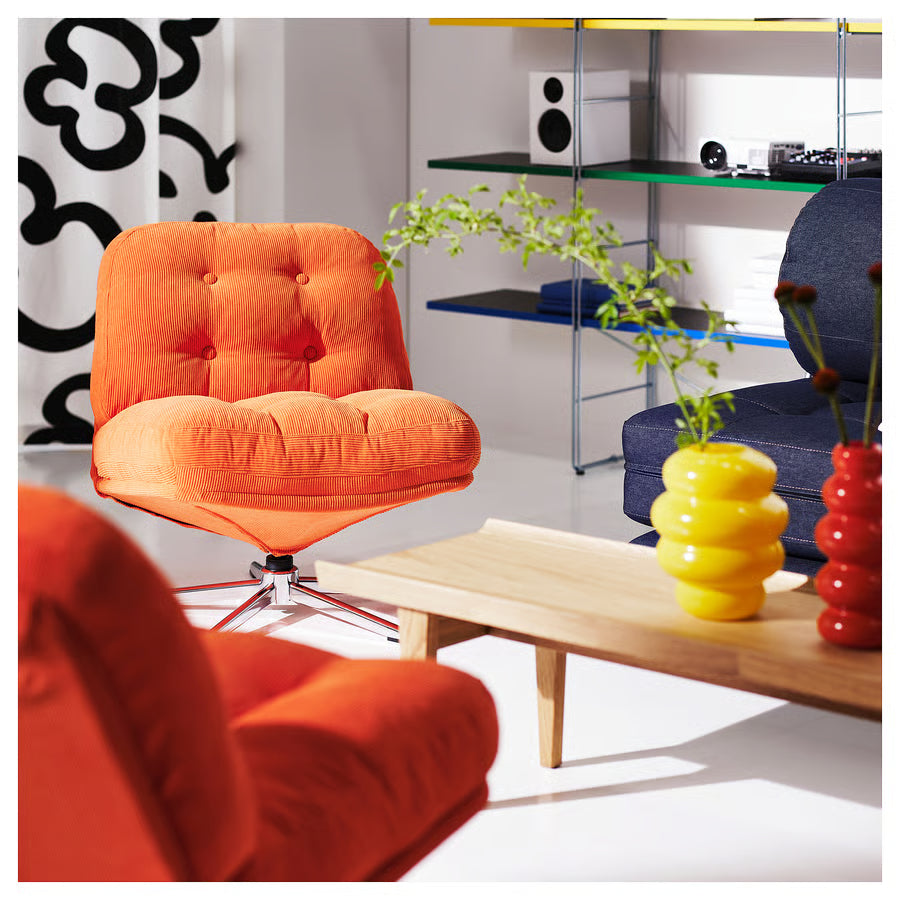 Dupe DYVLINGE Swivel easy chair, Kelinge
