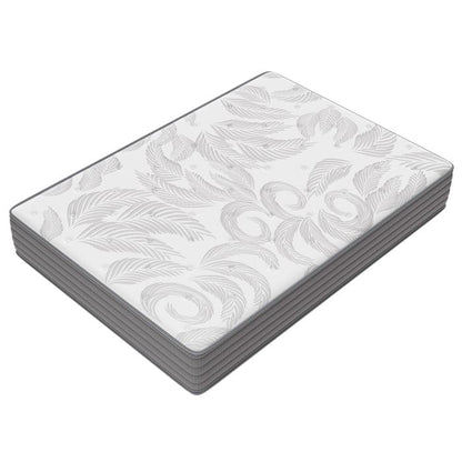 HOMAVO Matelas Ensachés 140x200 cm Epaisseur 25cm, 7 Zones