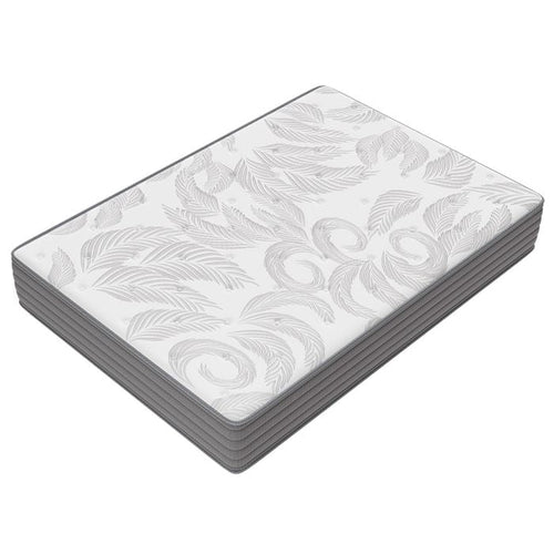 HOMAVO Matelas Ensachés 140x200 cm Epaisseur 25cm, 7 Zones