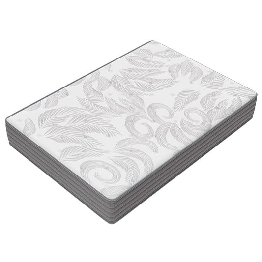 HOMAVO Matelas Ensachés 140x200 cm Epaisseur 25cm, 7 Zones
