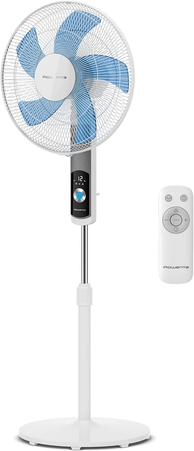 Rowenta Turbo Silence Ventilateur sur Pied